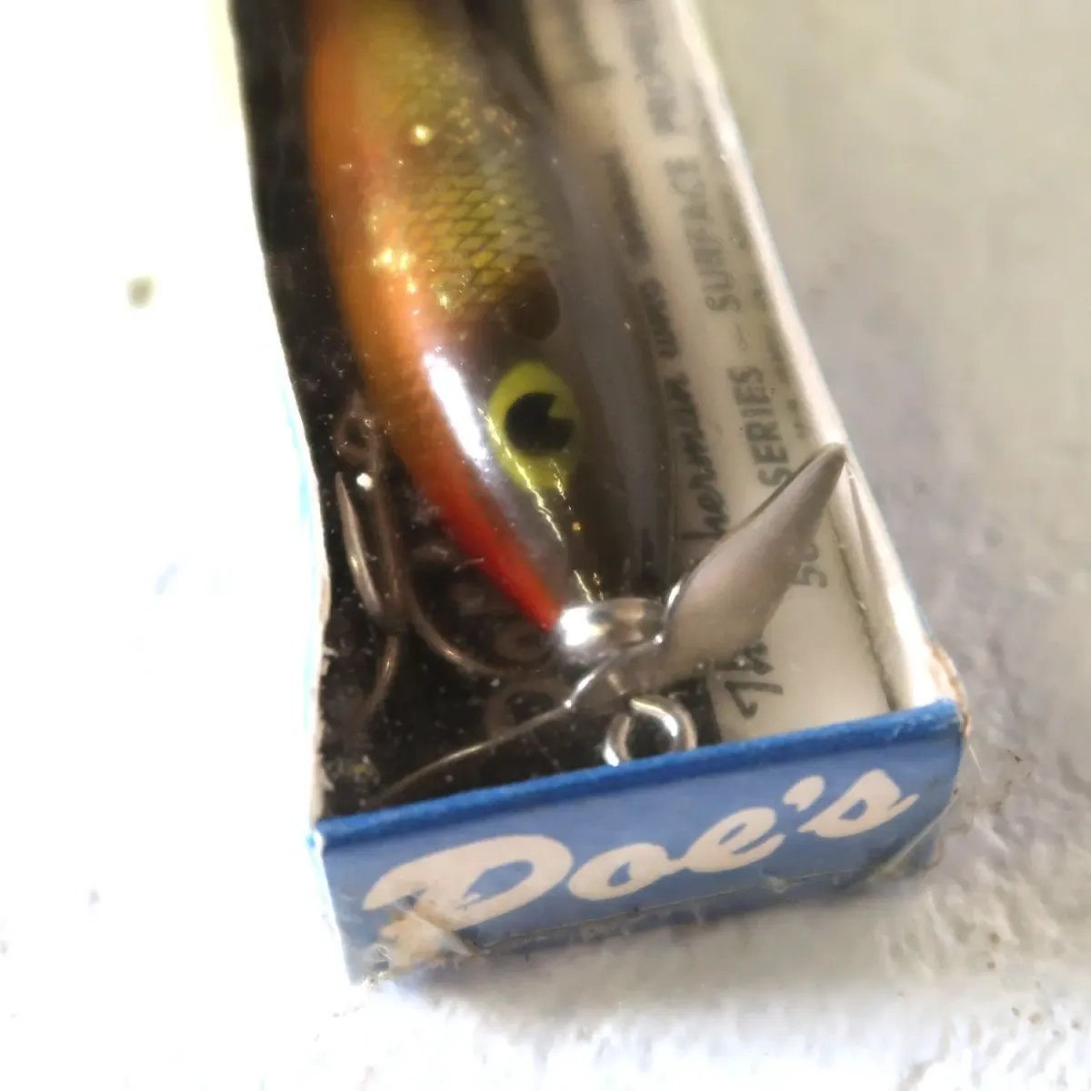 Poe's ビンテージ ルアー 箱付き