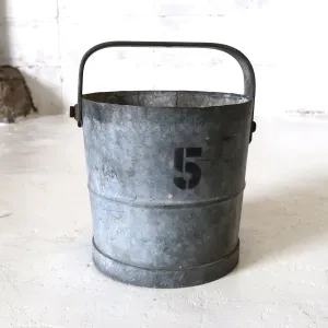 ビンテージ バケツ