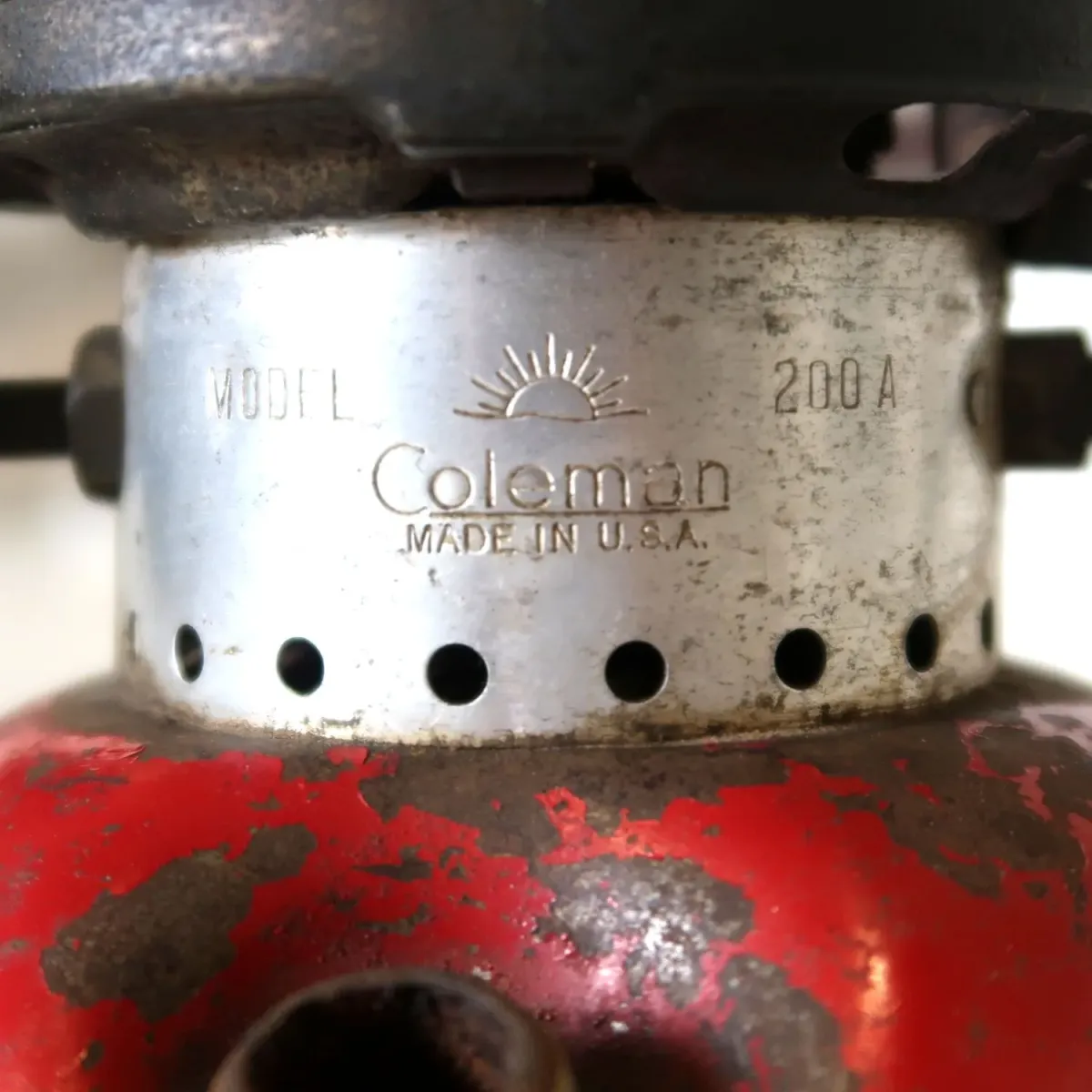 1964年製 コールマン ビンテージ ランタン 200A ジャンク