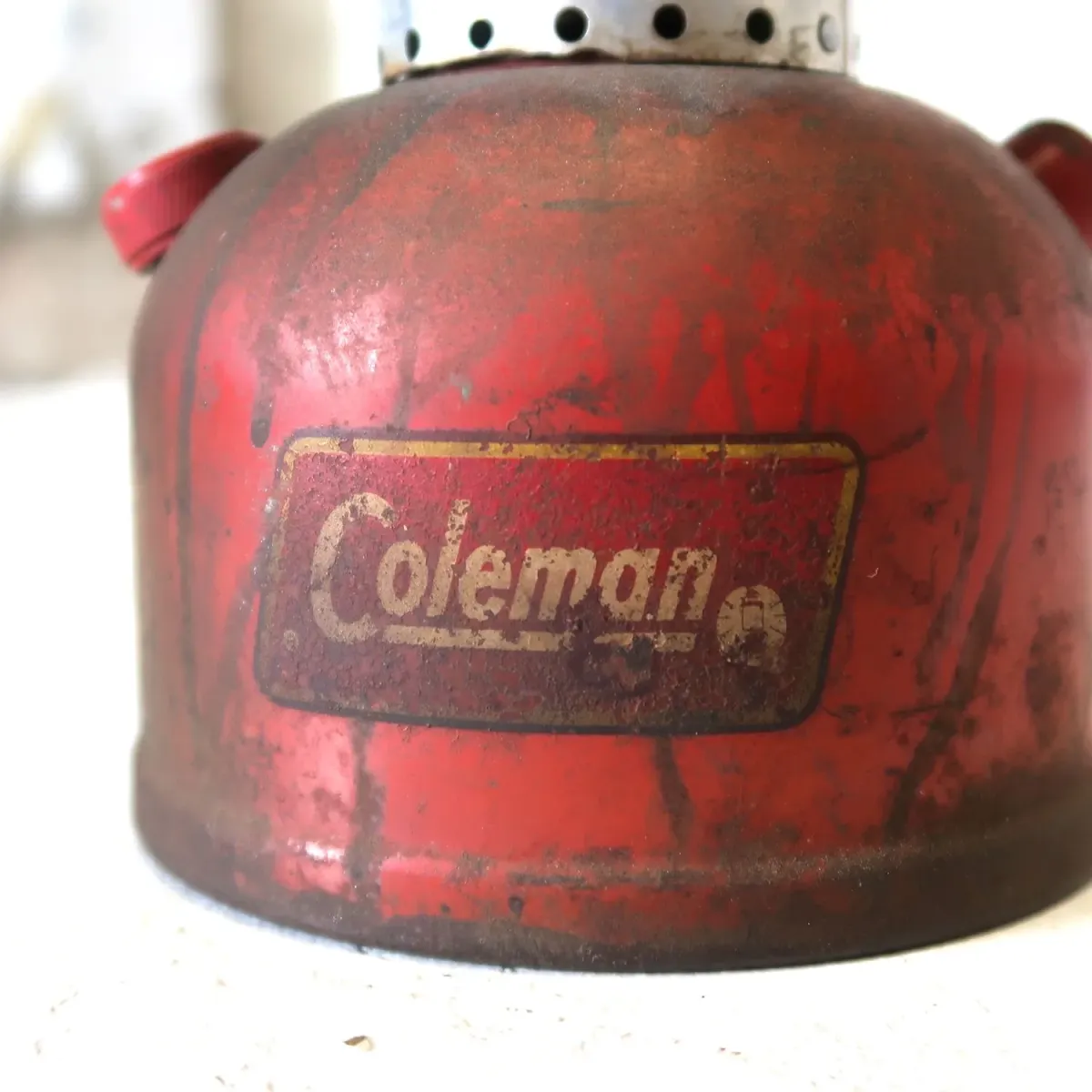 1961年製 コールマン ビンテージ ランタン 200A ジャンク