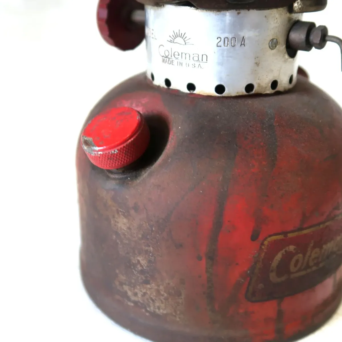 1961年製 コールマン ビンテージ ランタン 200A ジャンク
