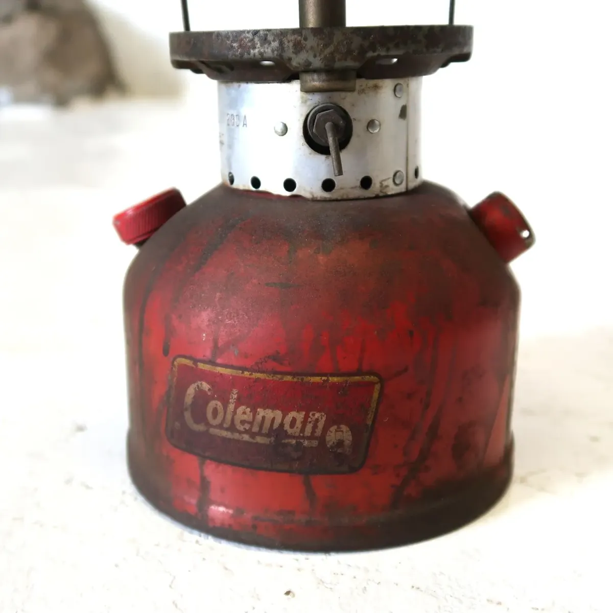 1961年製 コールマン ビンテージ ランタン 200A ジャンク