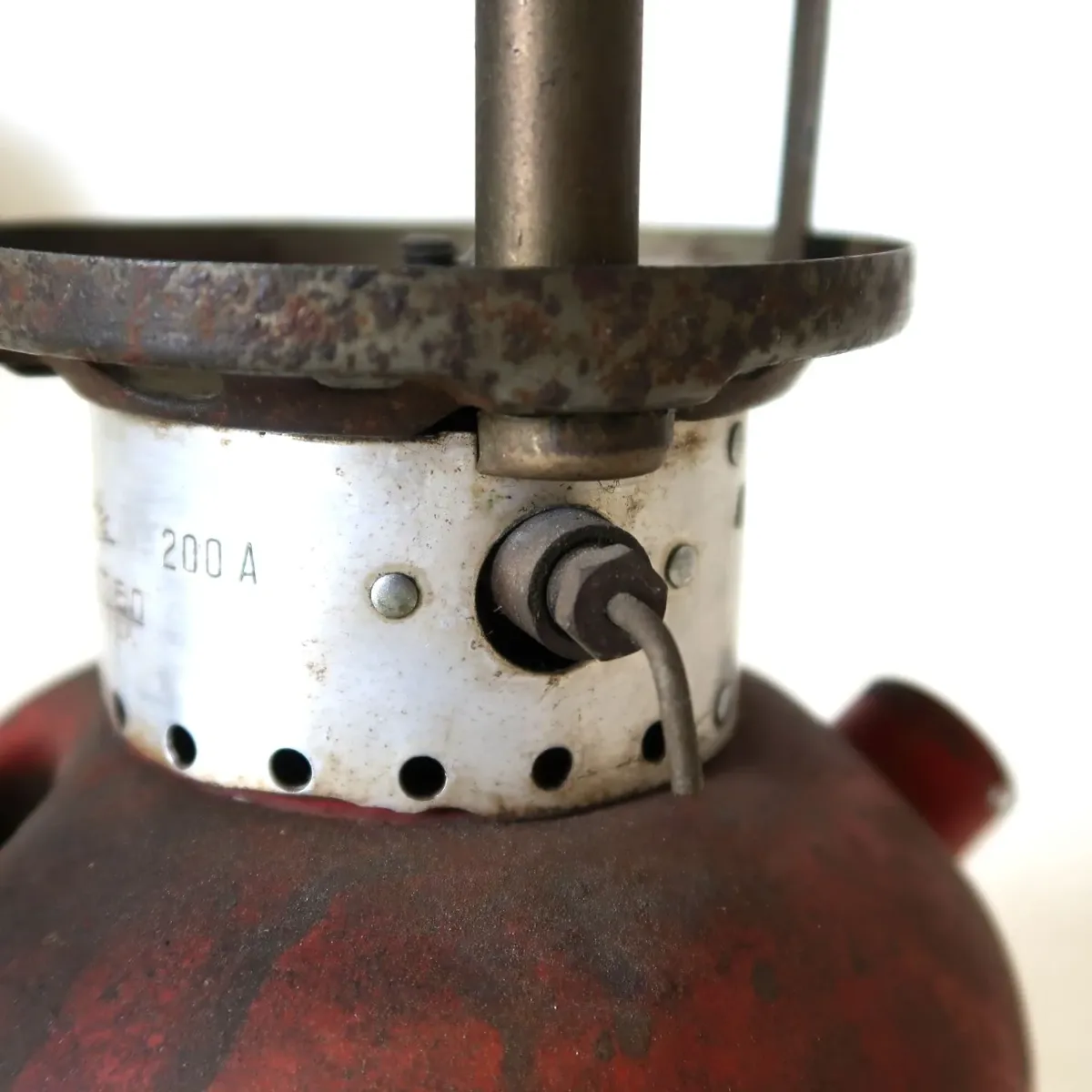 1961年製 コールマン ビンテージ ランタン 200A ジャンク