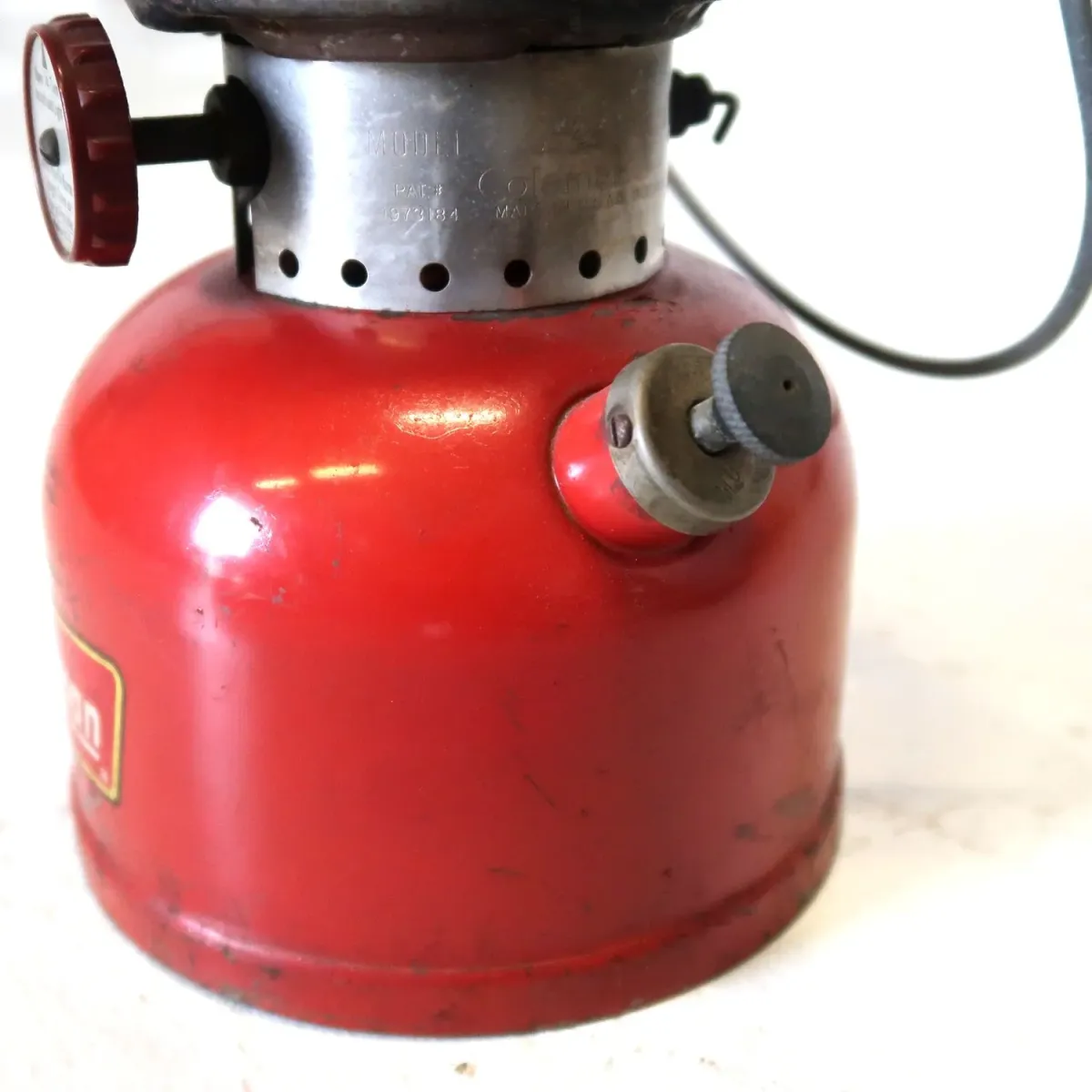 1959年製 コールマン ビンテージ ランタン 200A ジャンク