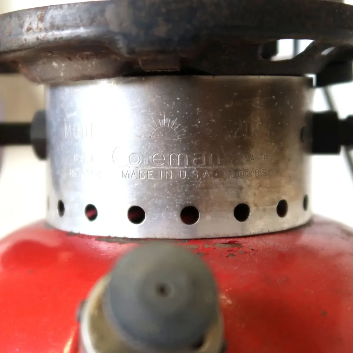 1959年製 コールマン ビンテージ ランタン 200A ジャンク