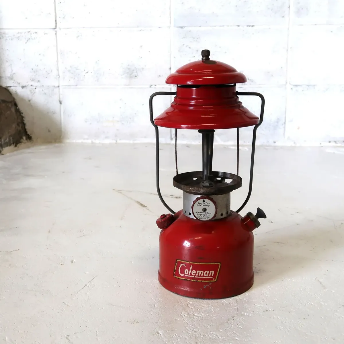 1959年製 コールマン ビンテージ ランタン 200A ジャンク