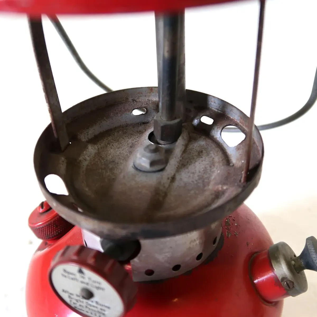 1959年製 コールマン ビンテージ ランタン 200A ジャンク