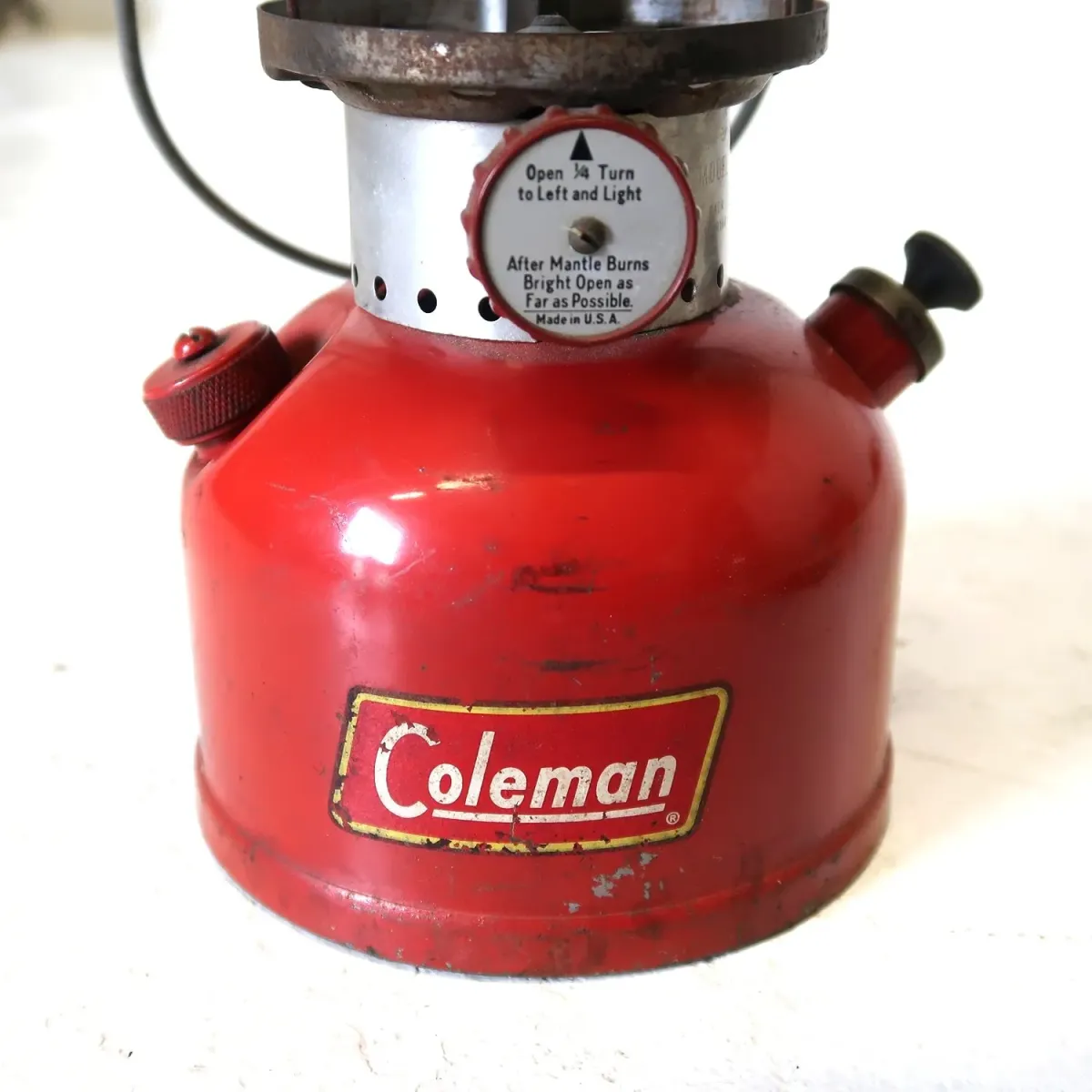 1959年製 コールマン ビンテージ ランタン 200A ジャンク