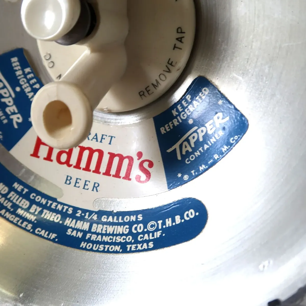 Hamm`s ビンテージ ビールジャグ