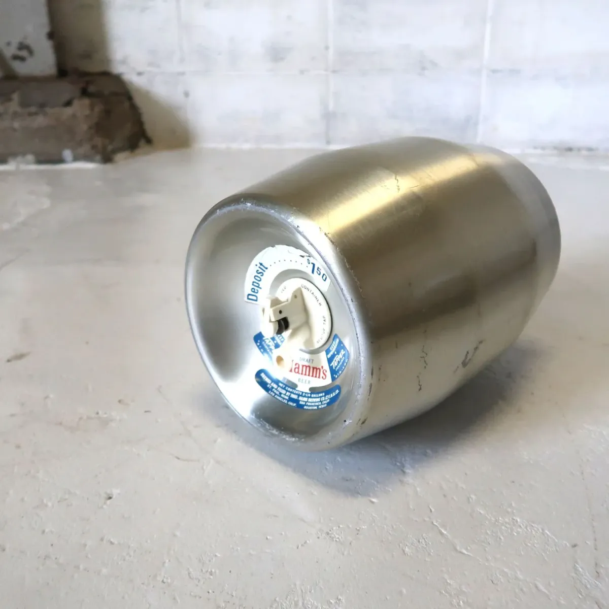 Hamm`s ビンテージ ビールジャグ