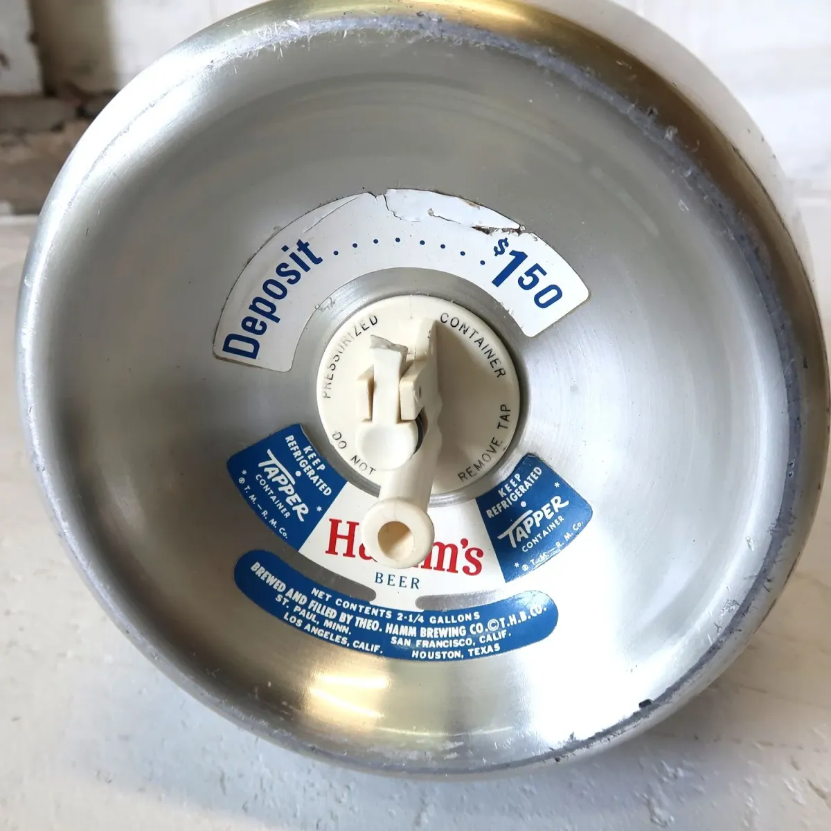 Hamm`s ビンテージ ビールジャグ