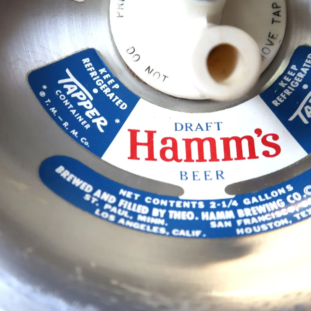 Hamm`s ビンテージ ビールジャグ