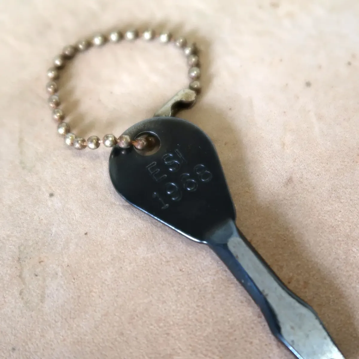 ビンテージ キーホルダー スクリュードライバー