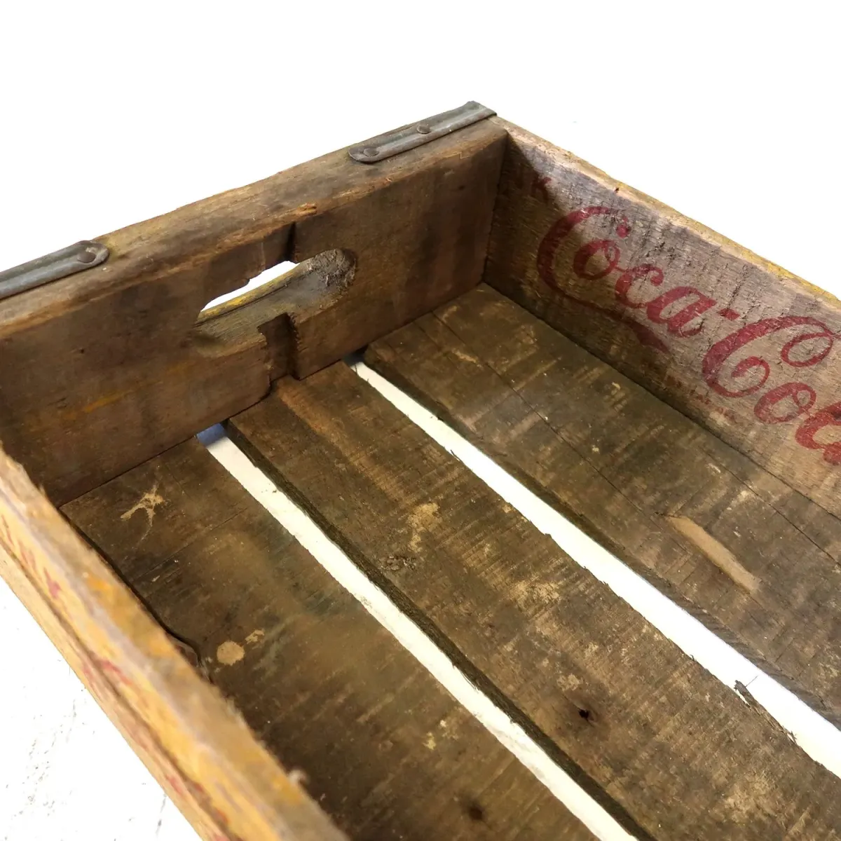 コカコーラ ビンテージ ウッドボックス