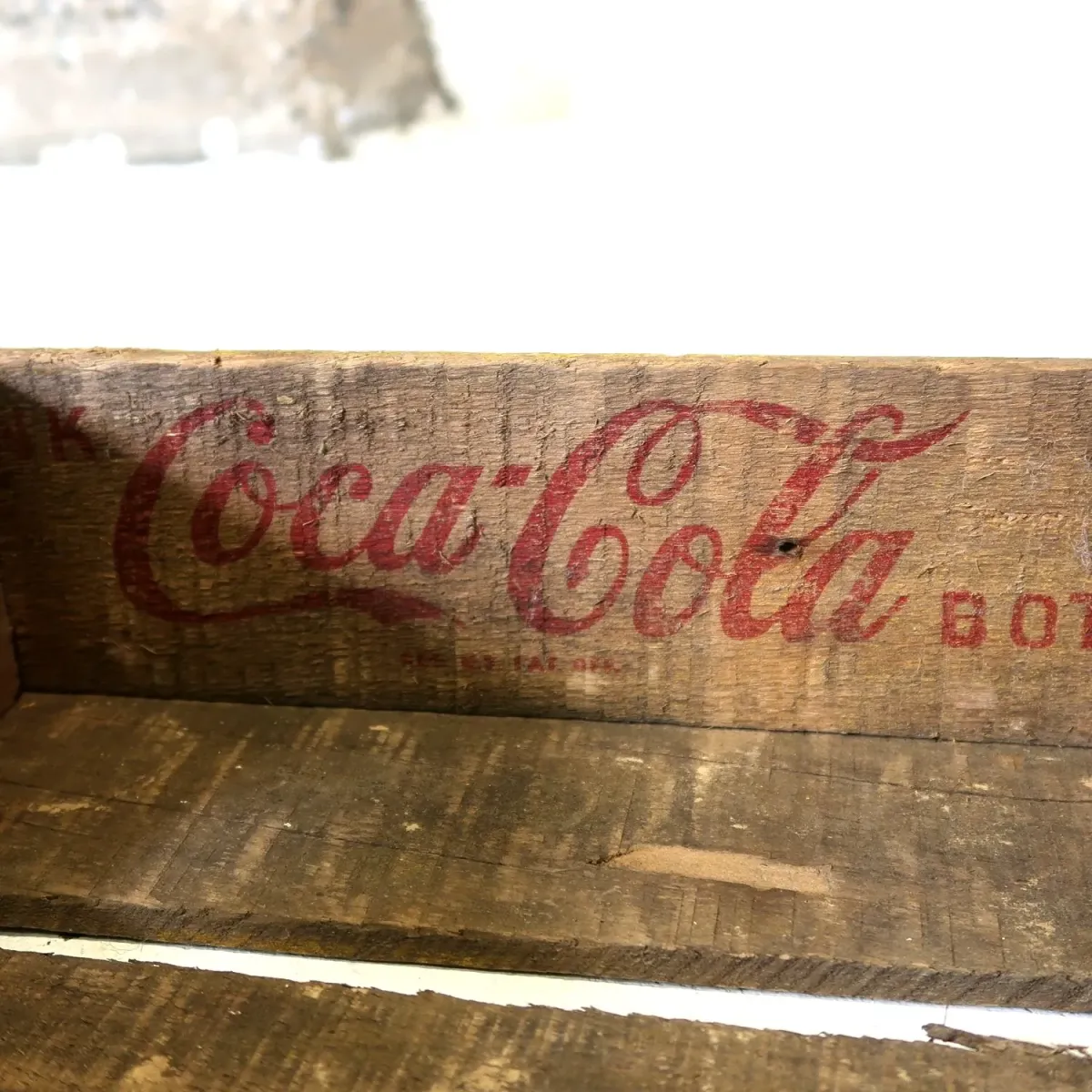 コカコーラ ビンテージ ウッドボックス