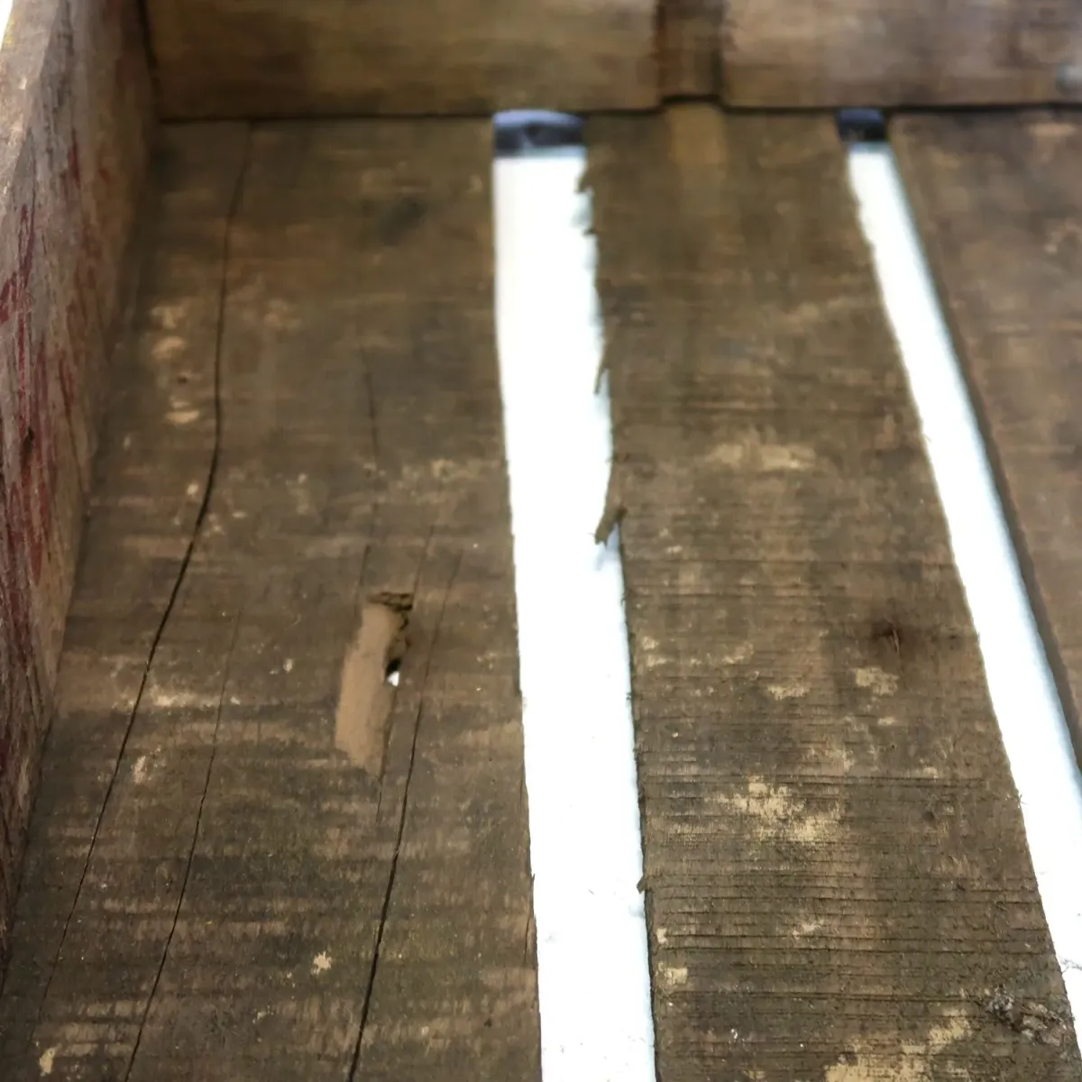 コカコーラ ビンテージ ウッドボックス