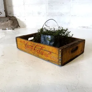 コカコーラ ビンテージ ウッドボックス