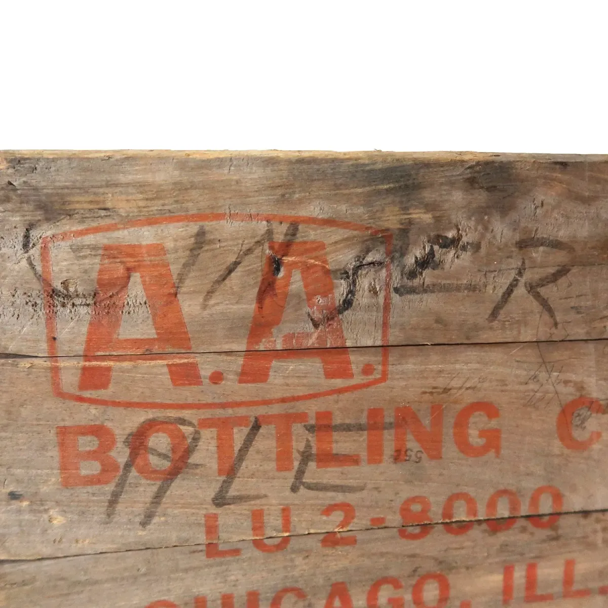 A.A. BOTTLING ビンテージ ウッドボックス