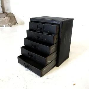 ビンテージ メタルキャビネット