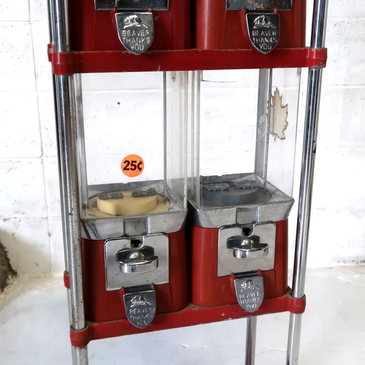 Beaver Machine Corporation ビンテージ ガムボール