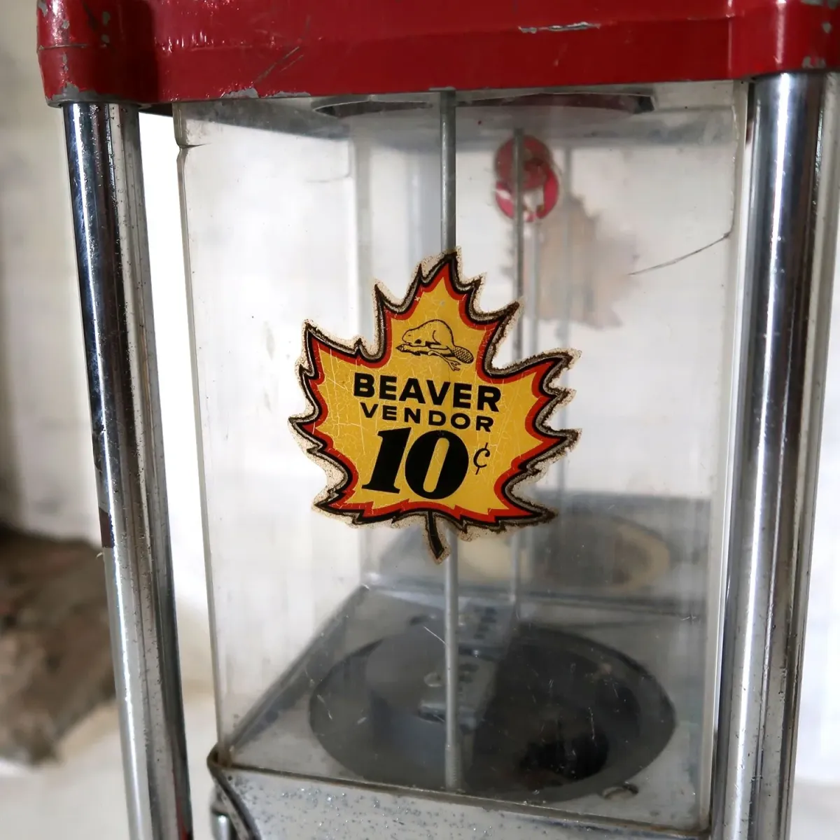 Beaver Machine Corporation ビンテージ ガムボール