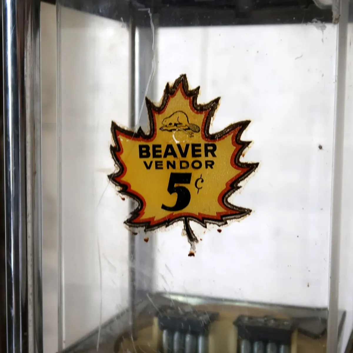 Beaver Machine Corporation ビンテージ ガムボール