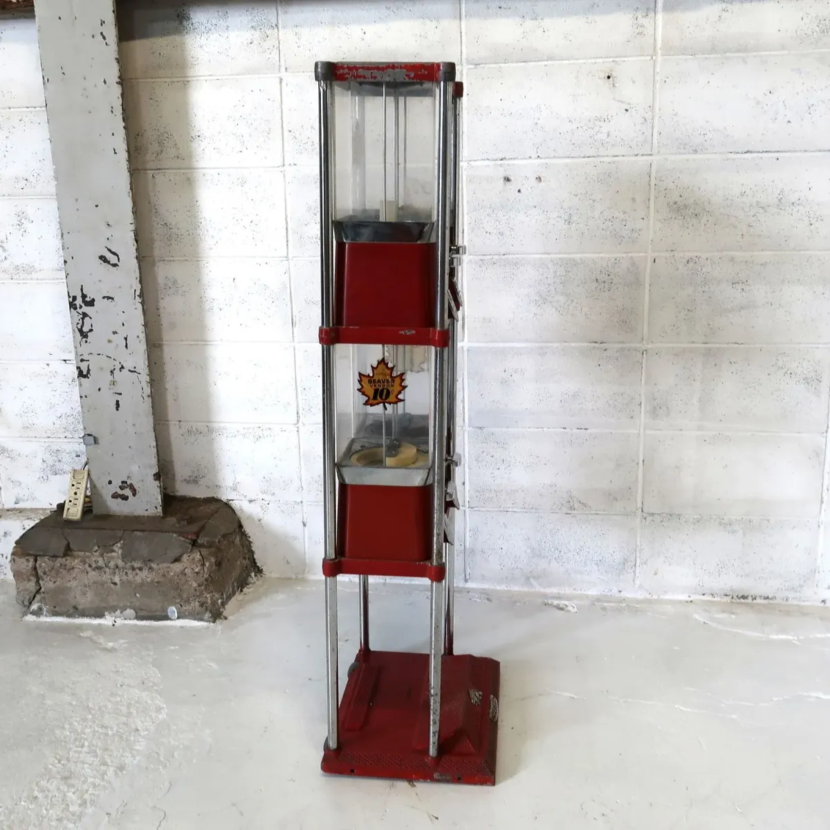 Beaver Machine Corporation ビンテージ ガムボール