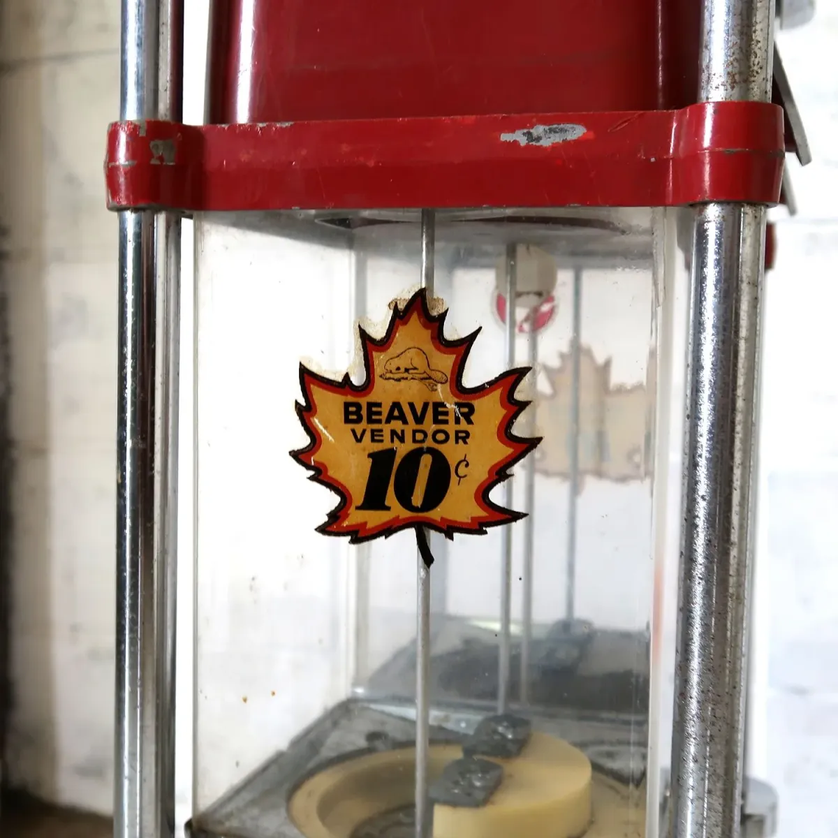 Beaver Machine Corporation ビンテージ ガムボール