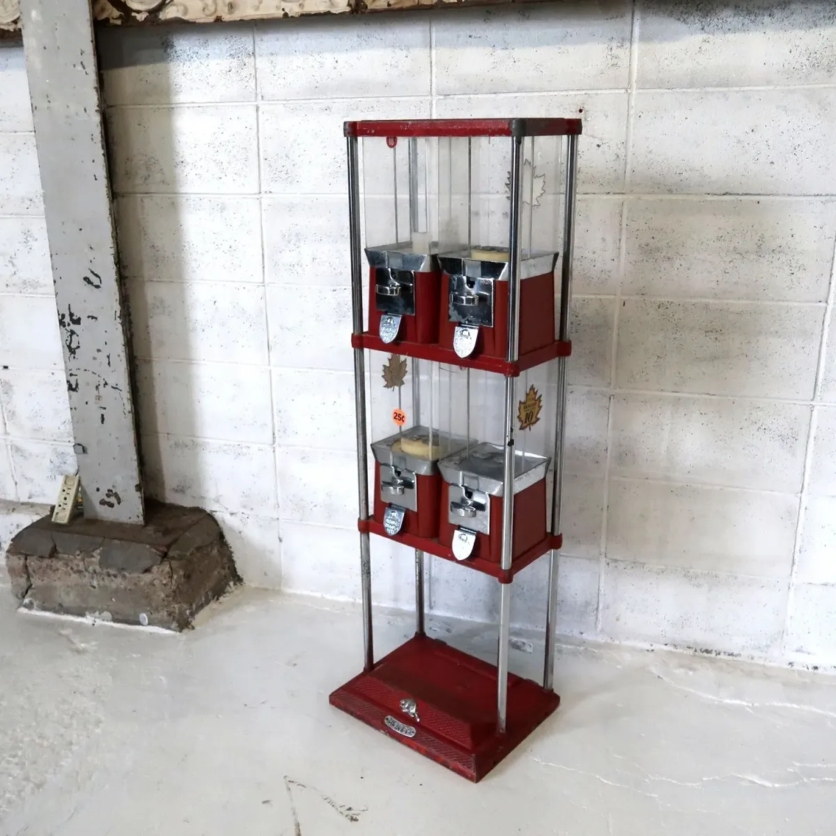 Beaver Machine Corporation ビンテージ ガムボール