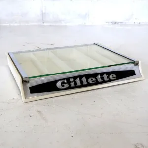 Gillette ビンテージ ショーケース