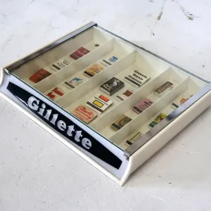 Gillette ビンテージ ショーケース