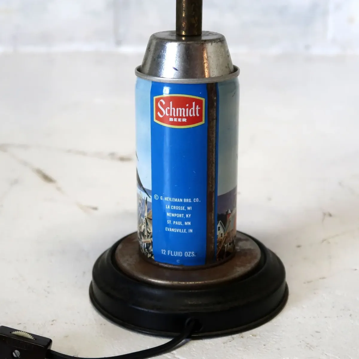 Schmidt BEER テーブルランプ