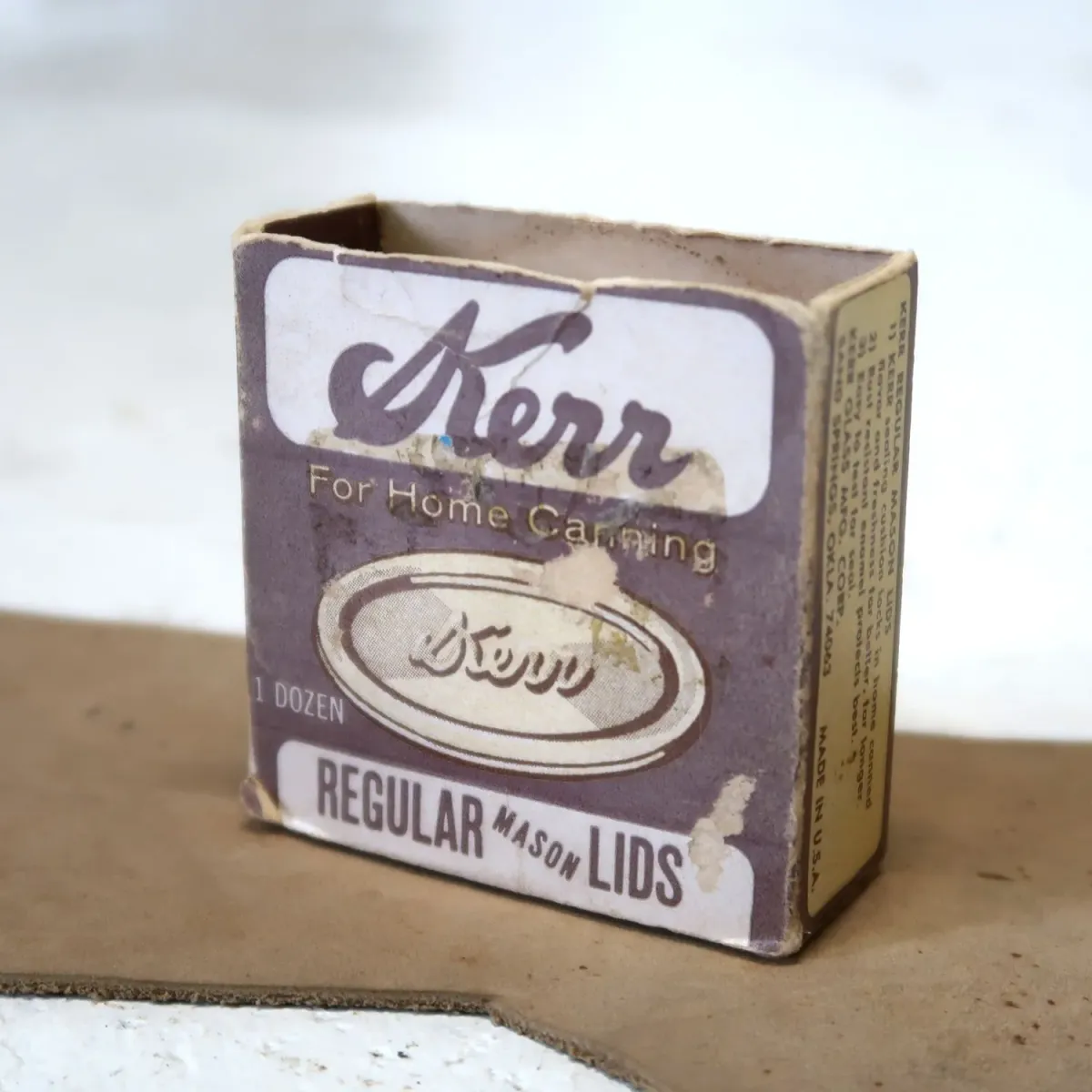 Kerr メイソンジャー キャップ デッドストック NOS