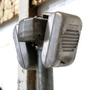 ビンテージ ドライブイン シアタースピーカー