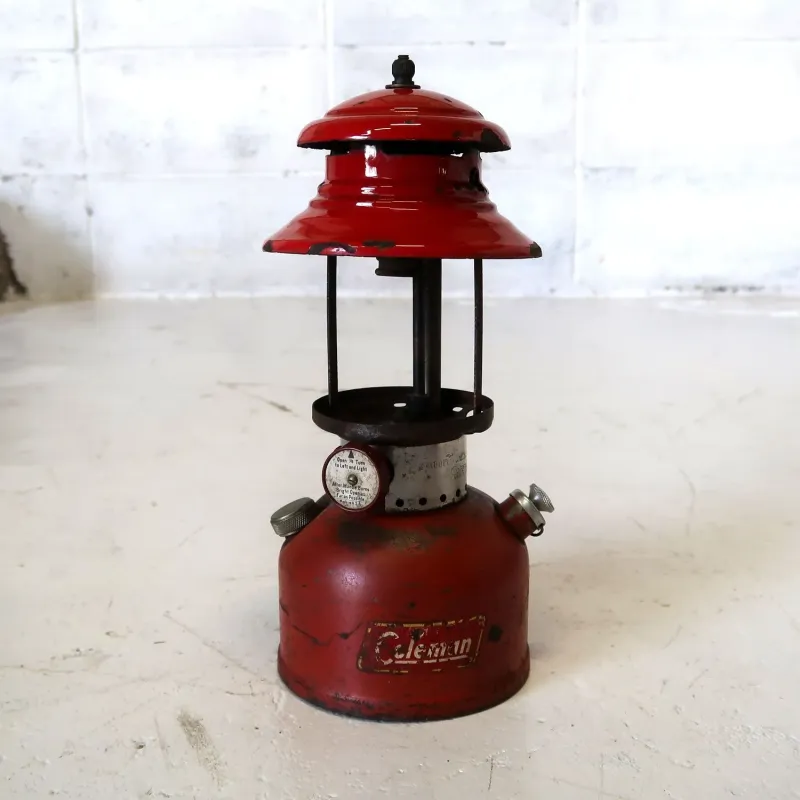1960年製 コールマン ビンテージ ランタン 200A ジャンク