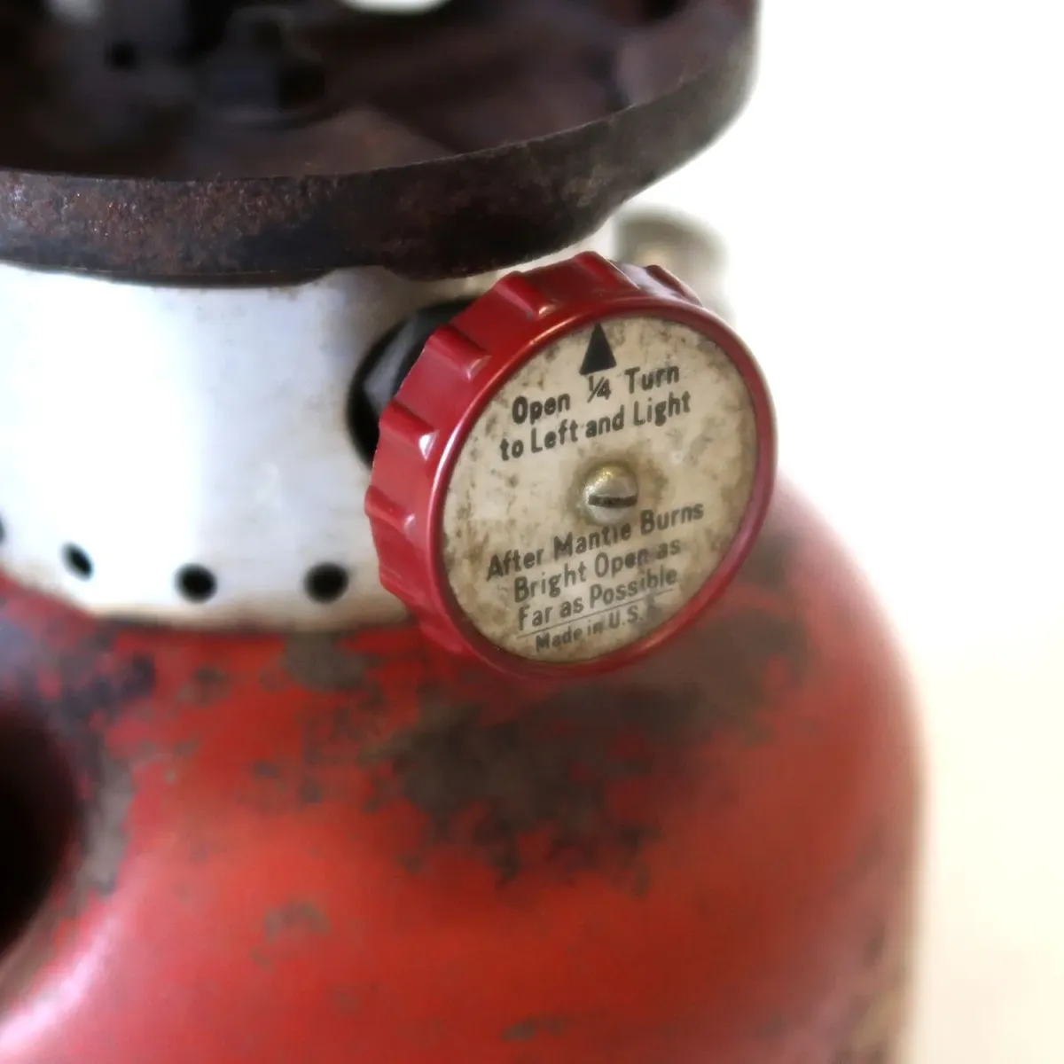 1960年製 コールマン ビンテージ ランタン 200A ジャンク