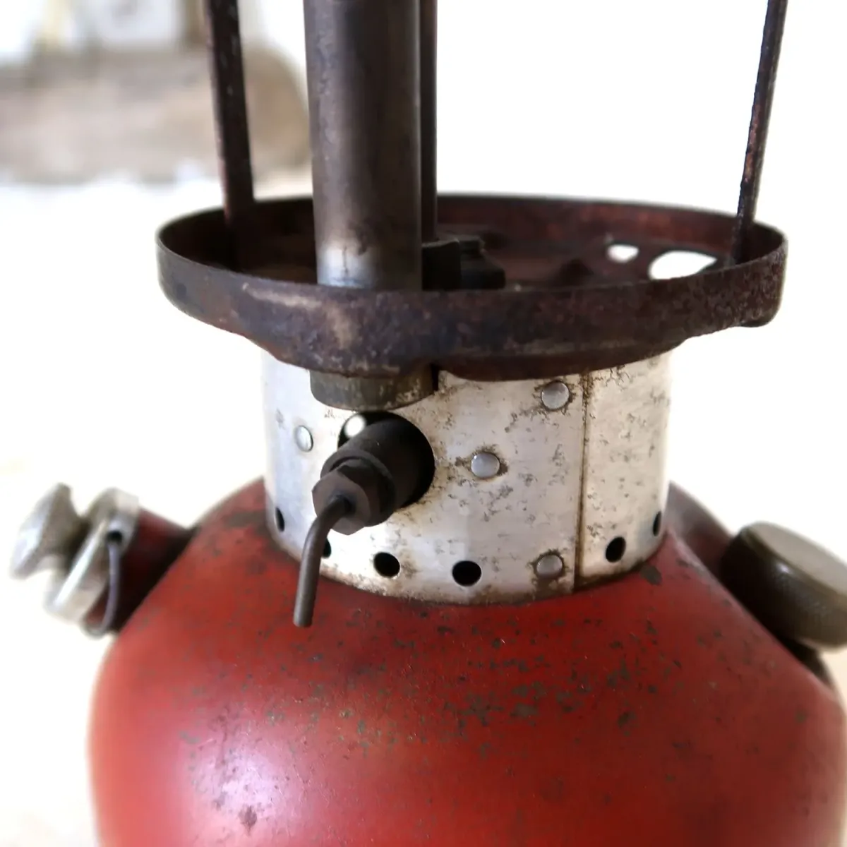 1960年製 コールマン ビンテージ ランタン 200A ジャンク
