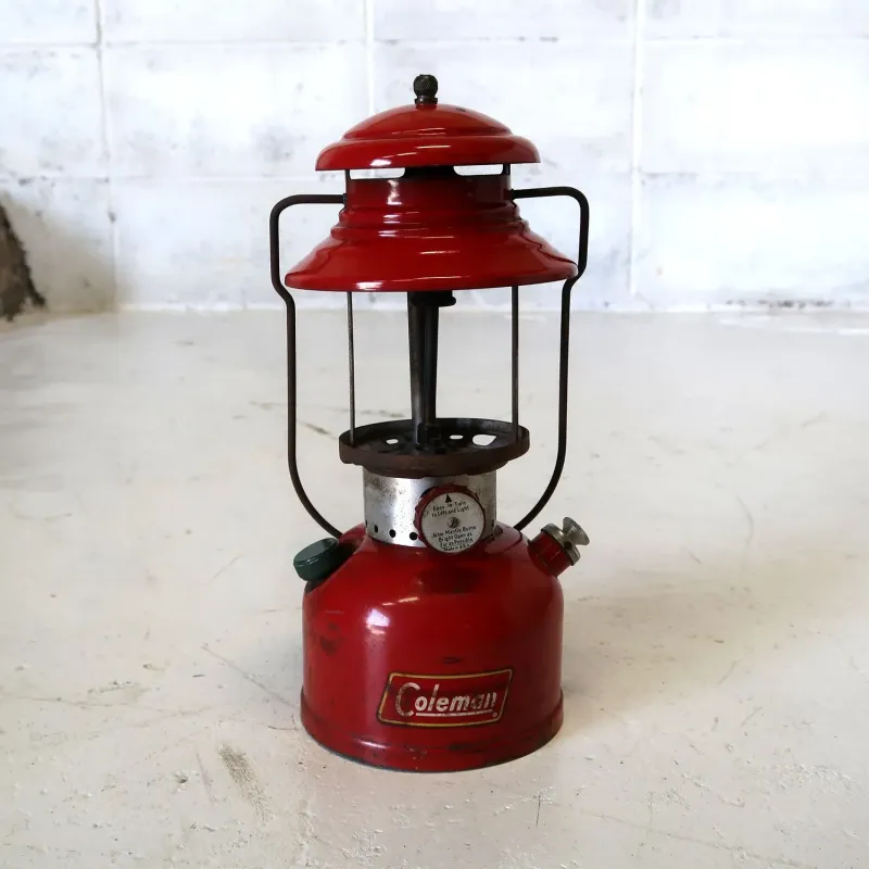 1959年製 コールマン ビンテージ ランタン 200A ジャンク
