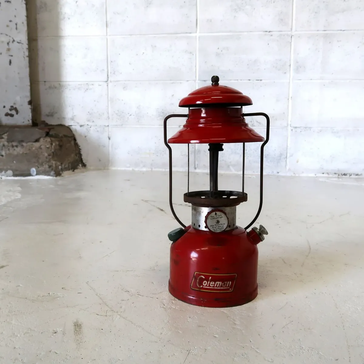 1959年製 コールマン ビンテージ ランタン 200A ジャンク