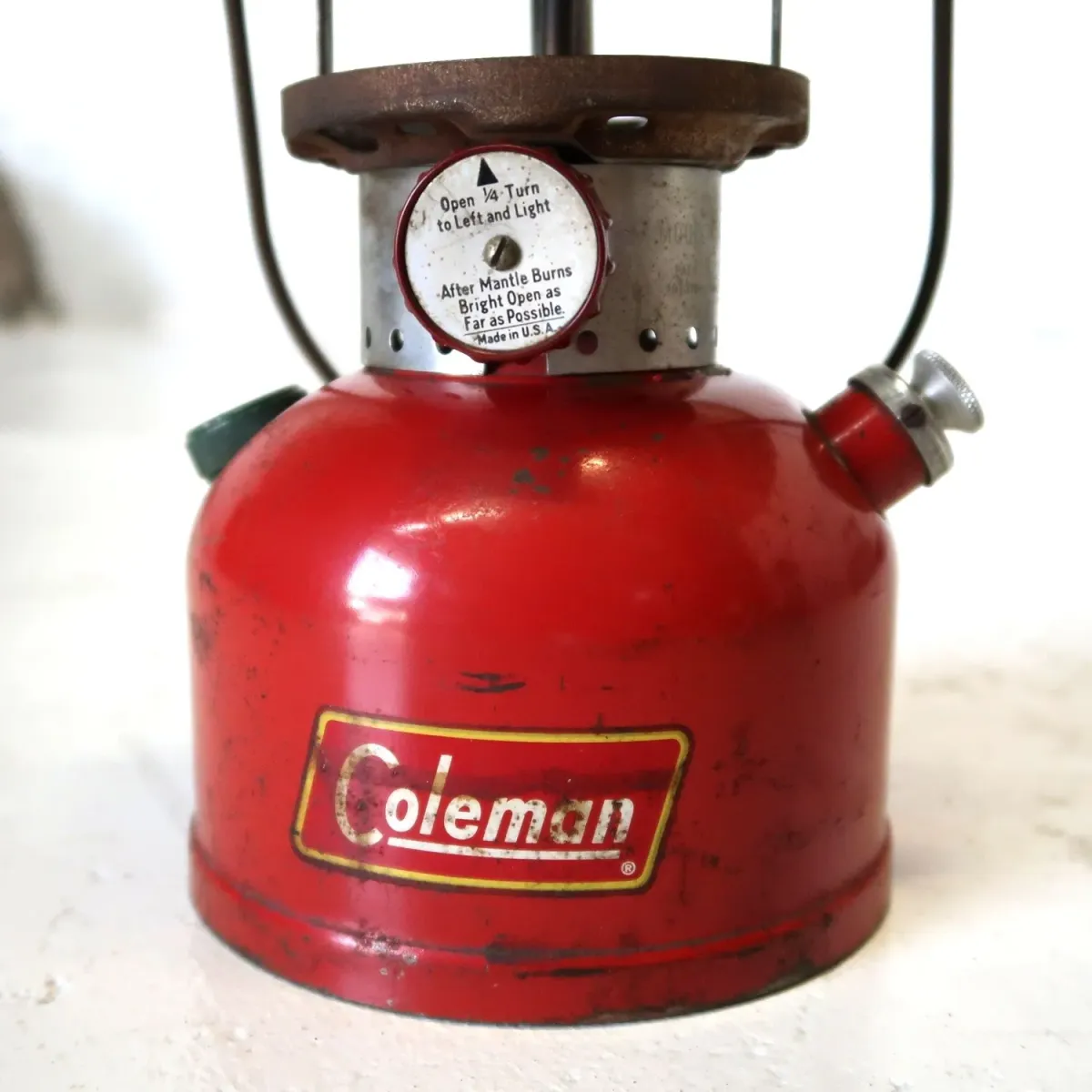 1959年製 コールマン ビンテージ ランタン 200A ジャンク