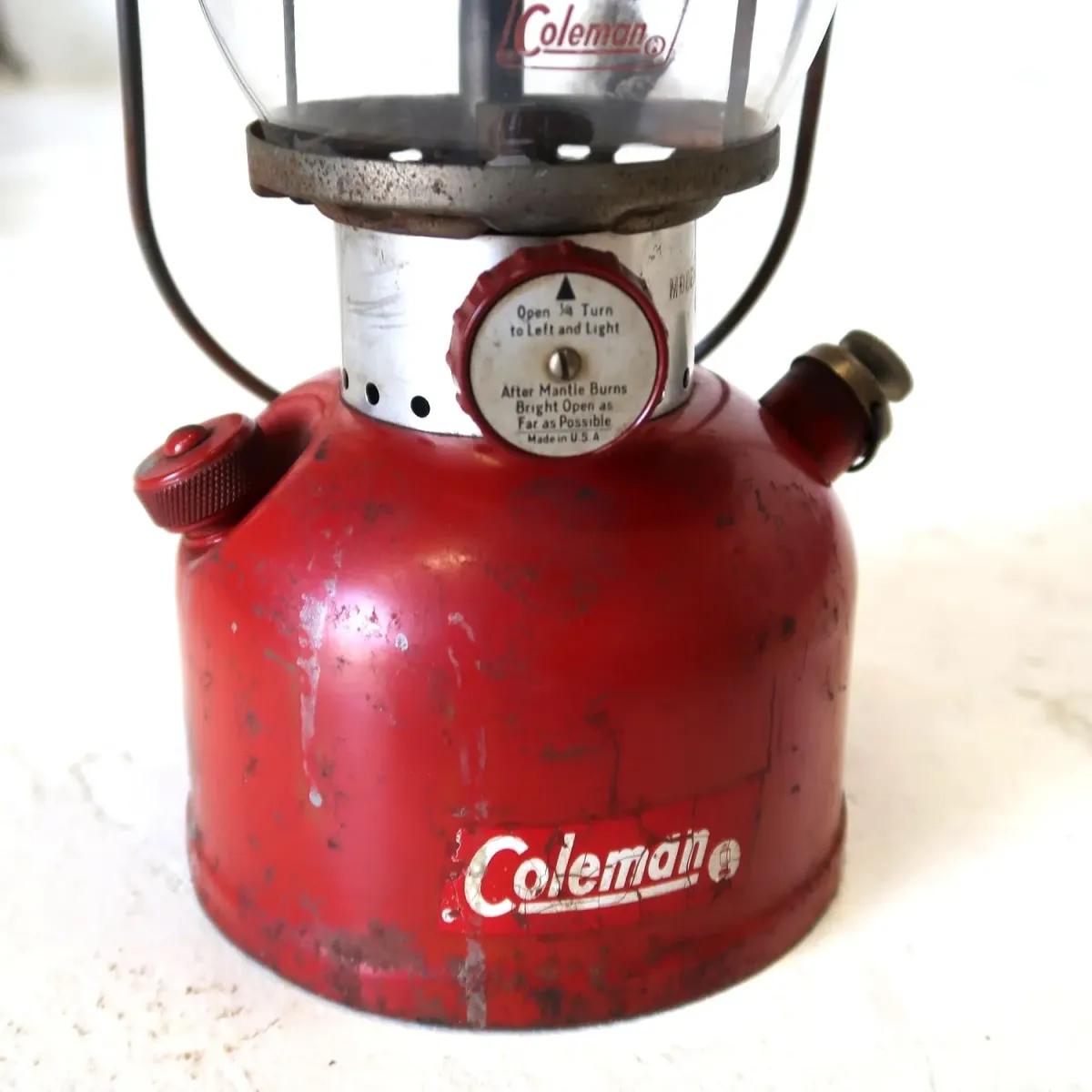 1963年製 コールマン ビンテージ ランタン 200A