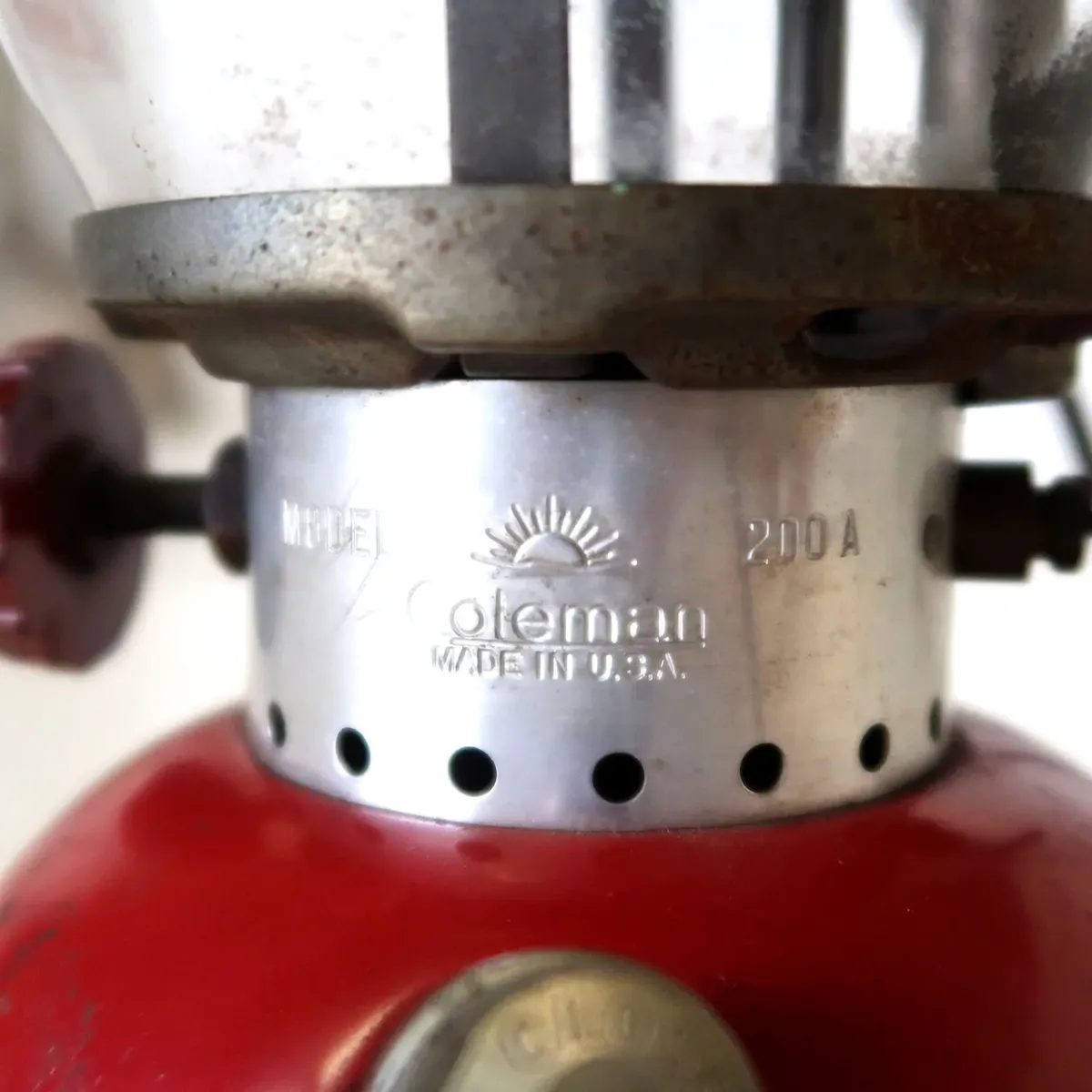 1963年製 コールマン ビンテージ ランタン 200A