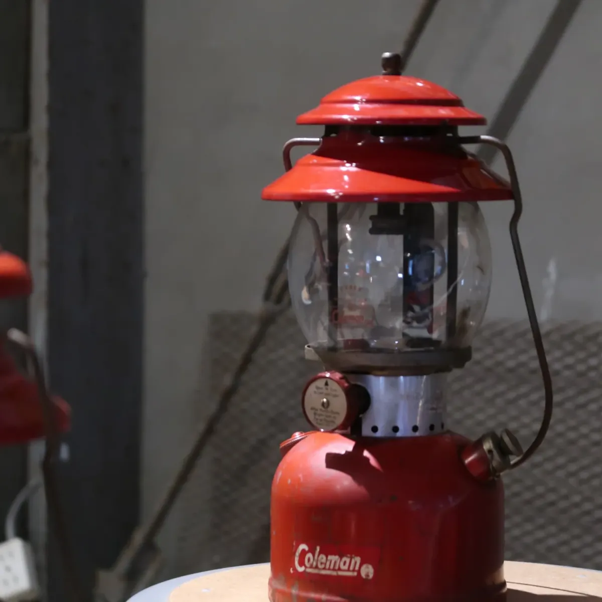 1963年製 コールマン ビンテージ ランタン 200A