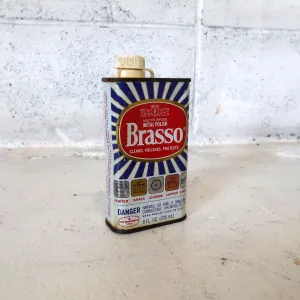 Brasso ビンテージ ポリッシュ缶