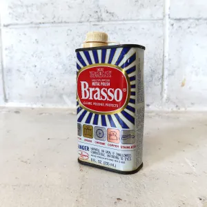 Brasso ビンテージ ポリッシュ缶