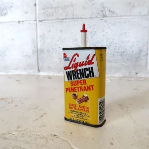 Liquid WRENCH ビンテージ ミニオイル缶