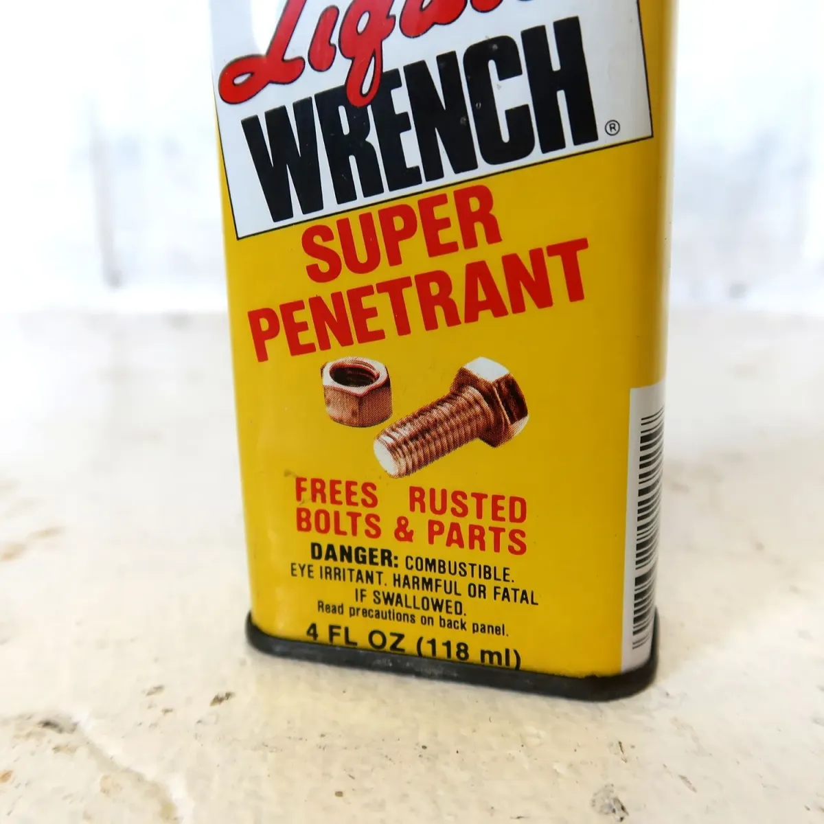 Liquid WRENCH ビンテージ ミニオイル缶