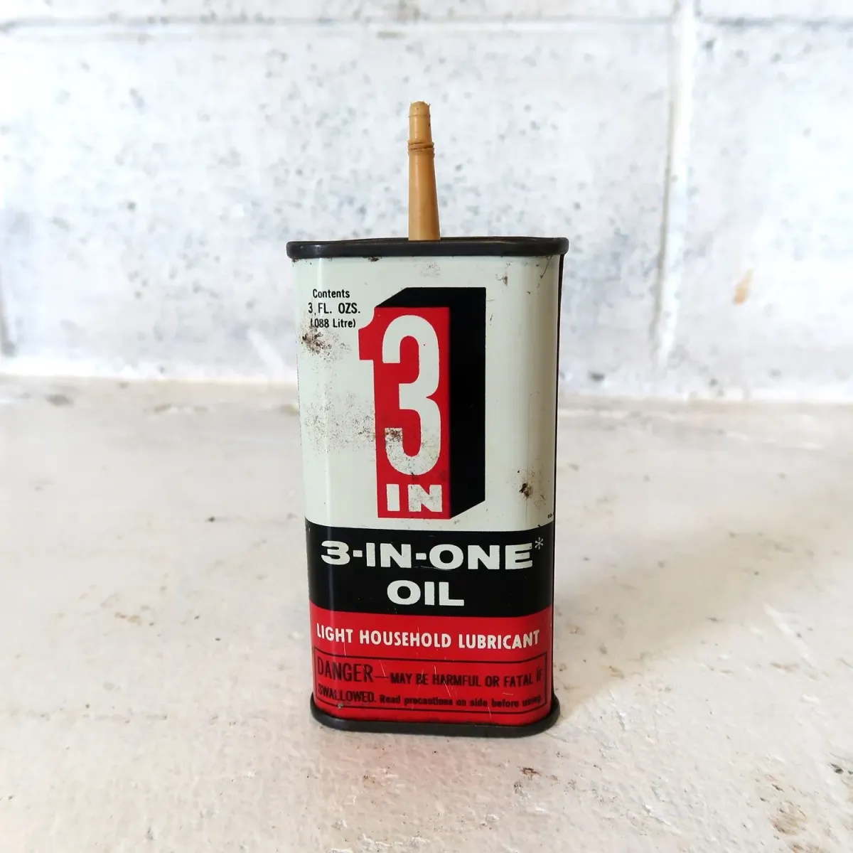 3-IN-ONE ビンテージ オイル缶