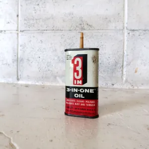 3-IN-ONE ビンテージ オイル缶