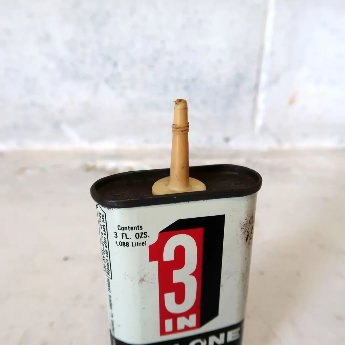3-IN-ONE ビンテージ オイル缶